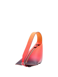 Baby Shark Leather Bag - Orange