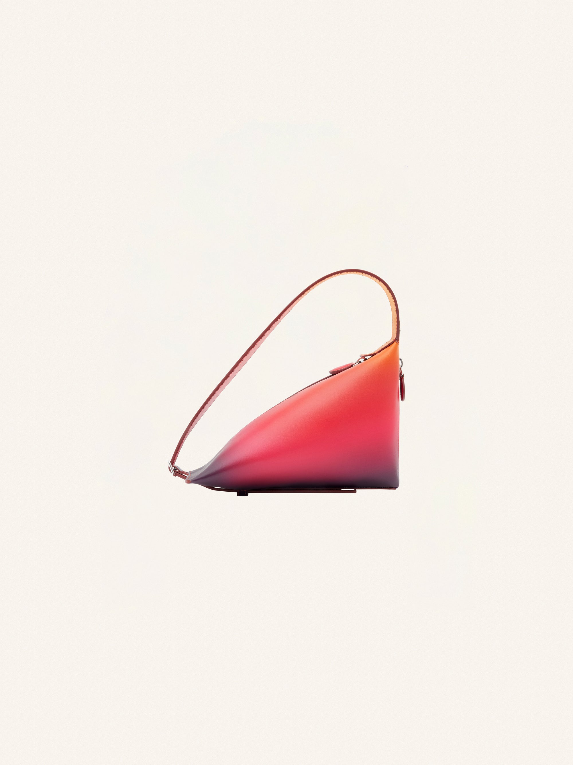 Baby Shark Leather Bag - Orange