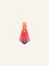 Baby shark leather Bag - Degrade Sunset