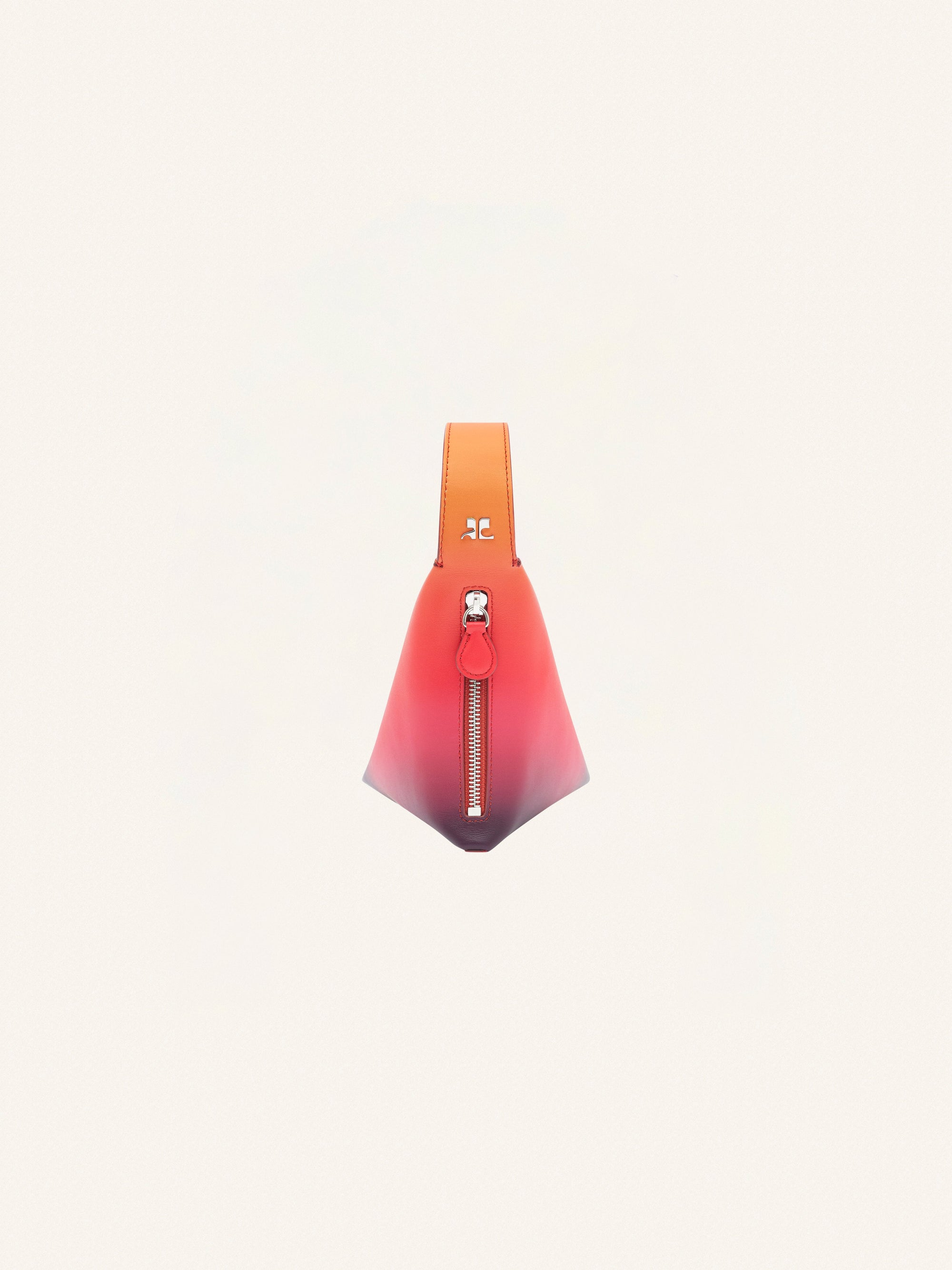 Baby shark leather Bag - Degrade Sunset