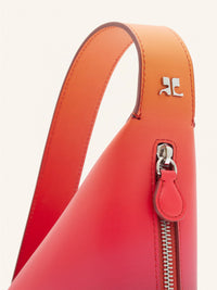 Baby shark leather Bag - Degrade Sunset
