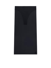 2nd skin tube Skirt - Black