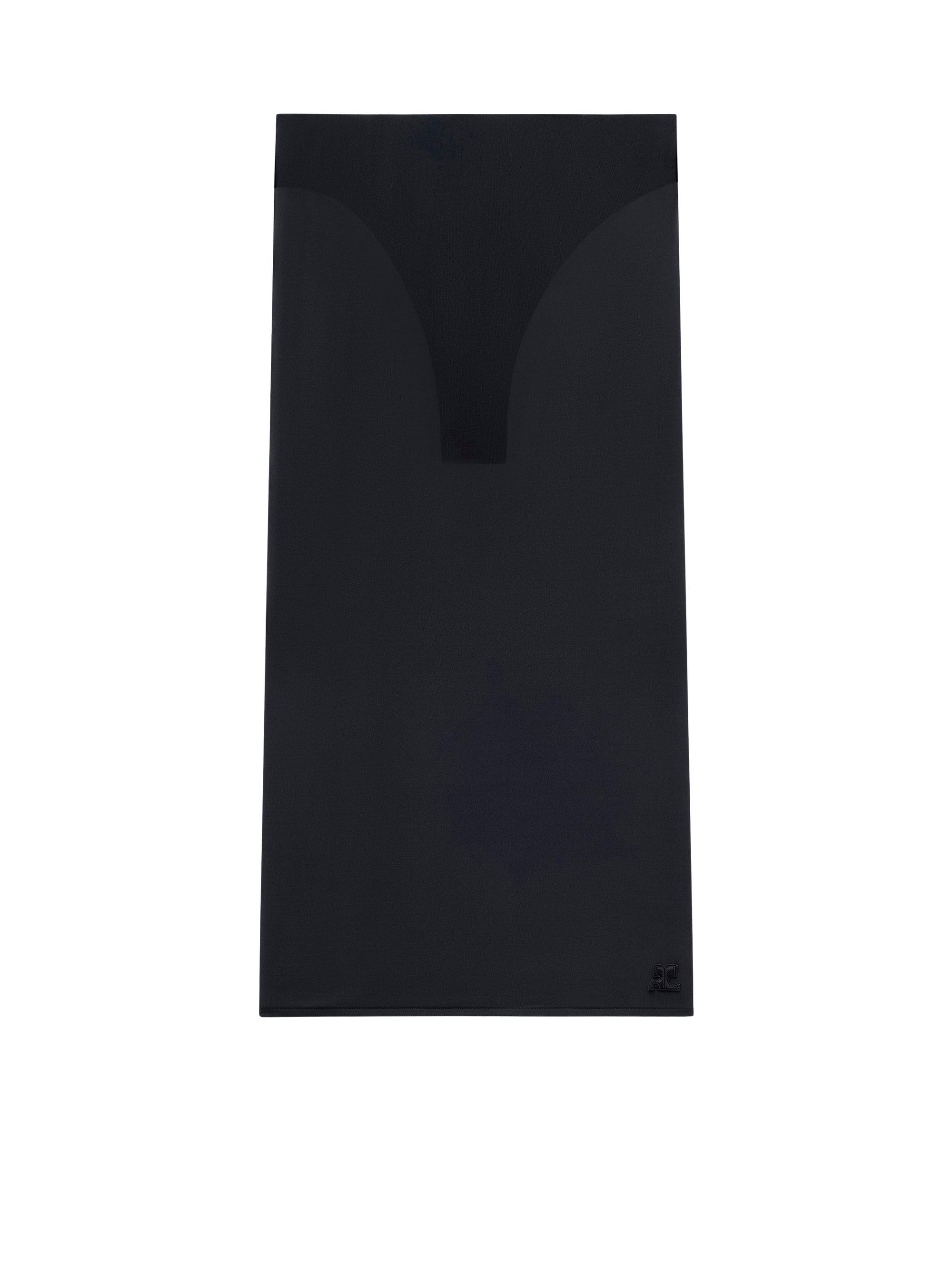 2nd skin tube Skirt - Black