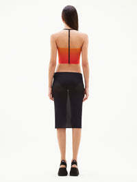 2nd skin tube Skirt - Black