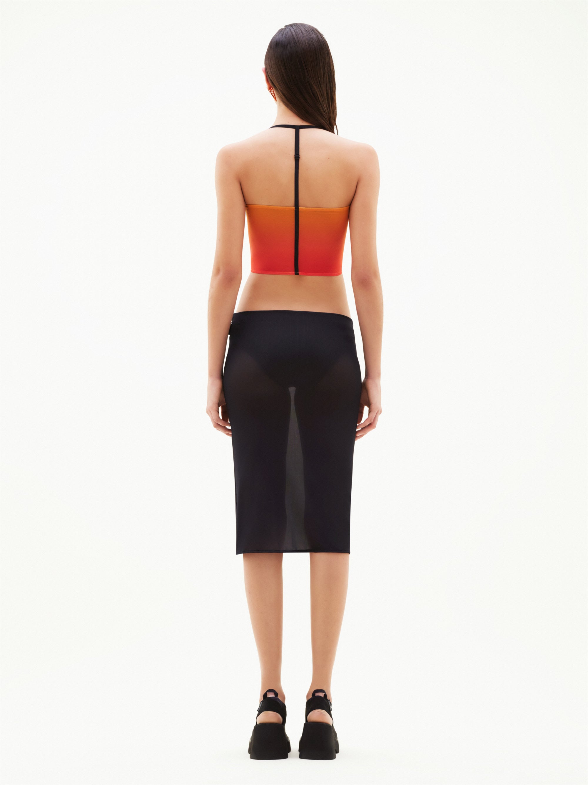 2nd skin tube Skirt - Black