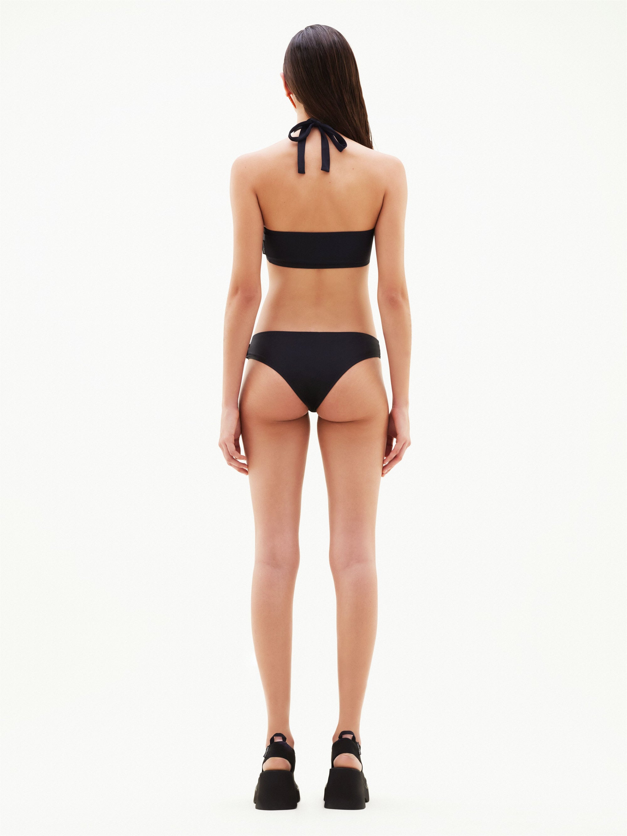 Twisted Swimsuit Bottom - Black
