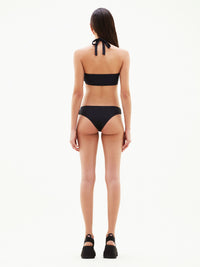 Twisted Swimsuit Bottom - Black