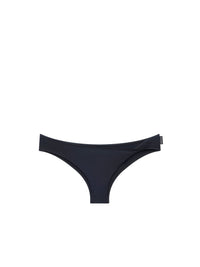Twisted Swimsuit Bottom - Black