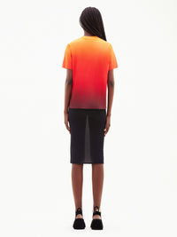 Short-sleeved T-shirt - Orange