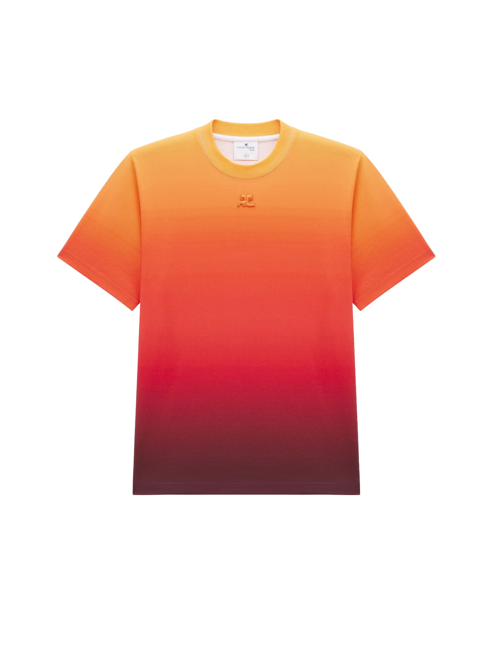 Short-sleeved T-shirt - Orange