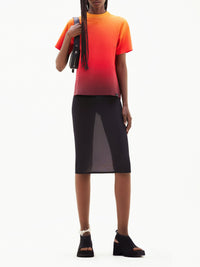 Short-sleeved T-shirt - Orange