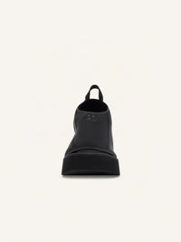 Wave platform Sandals - Black
