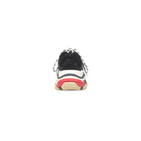 Triple S Sneakers - Black & White & Red