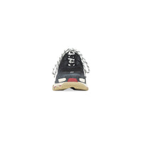 Triple S Sneakers - Black & White & Red