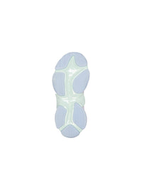 Triple S white & blue Sneakers - White & Blue
