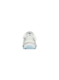 Triple S white & blue Sneakers - White & Blue