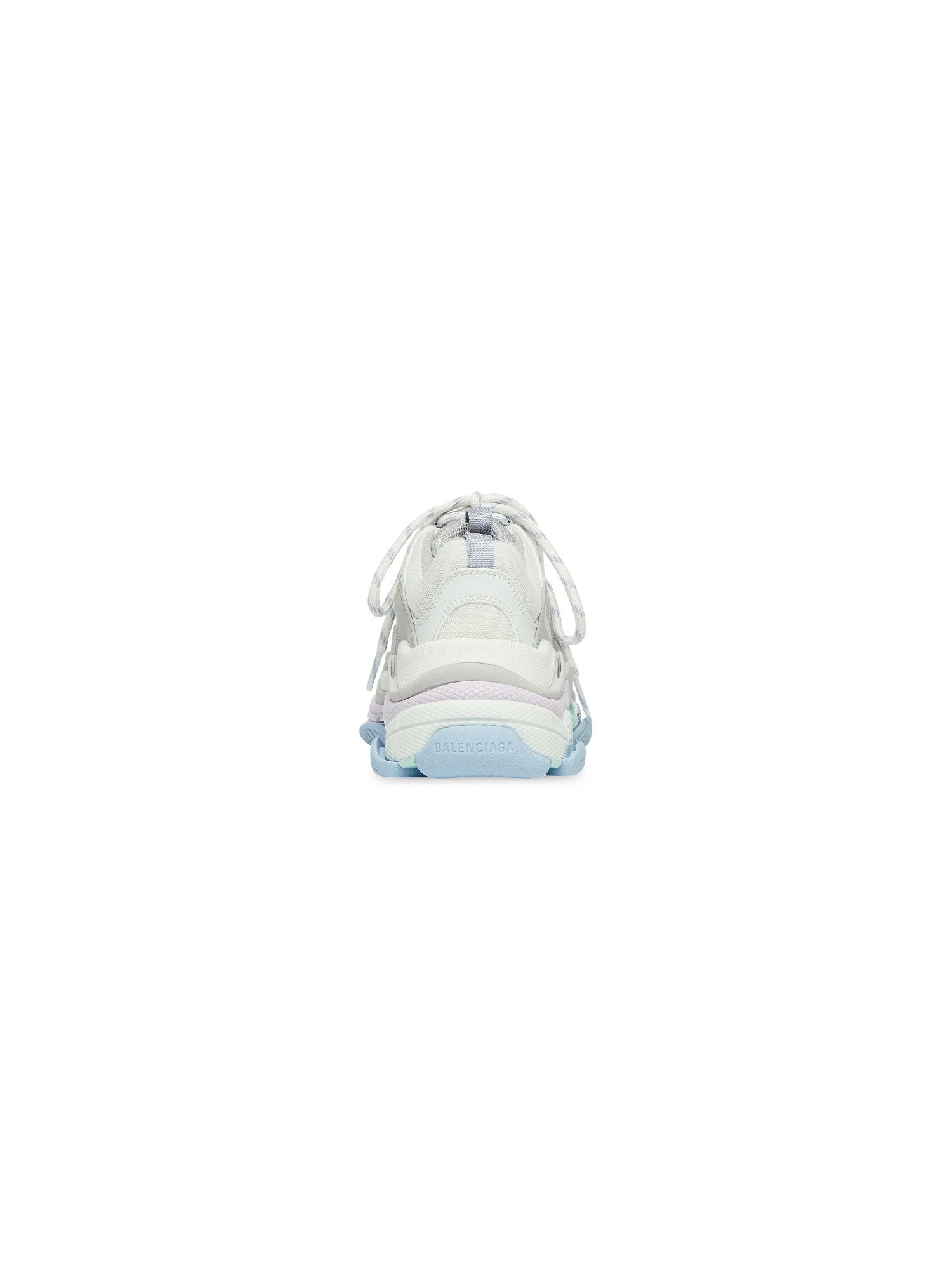 Triple S white & blue Sneakers - White & Blue