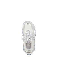 Triple S white & blue Sneakers - White & Blue
