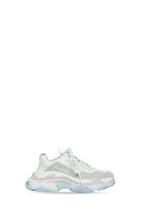 Triple S white & blue Sneakers - White & Blue