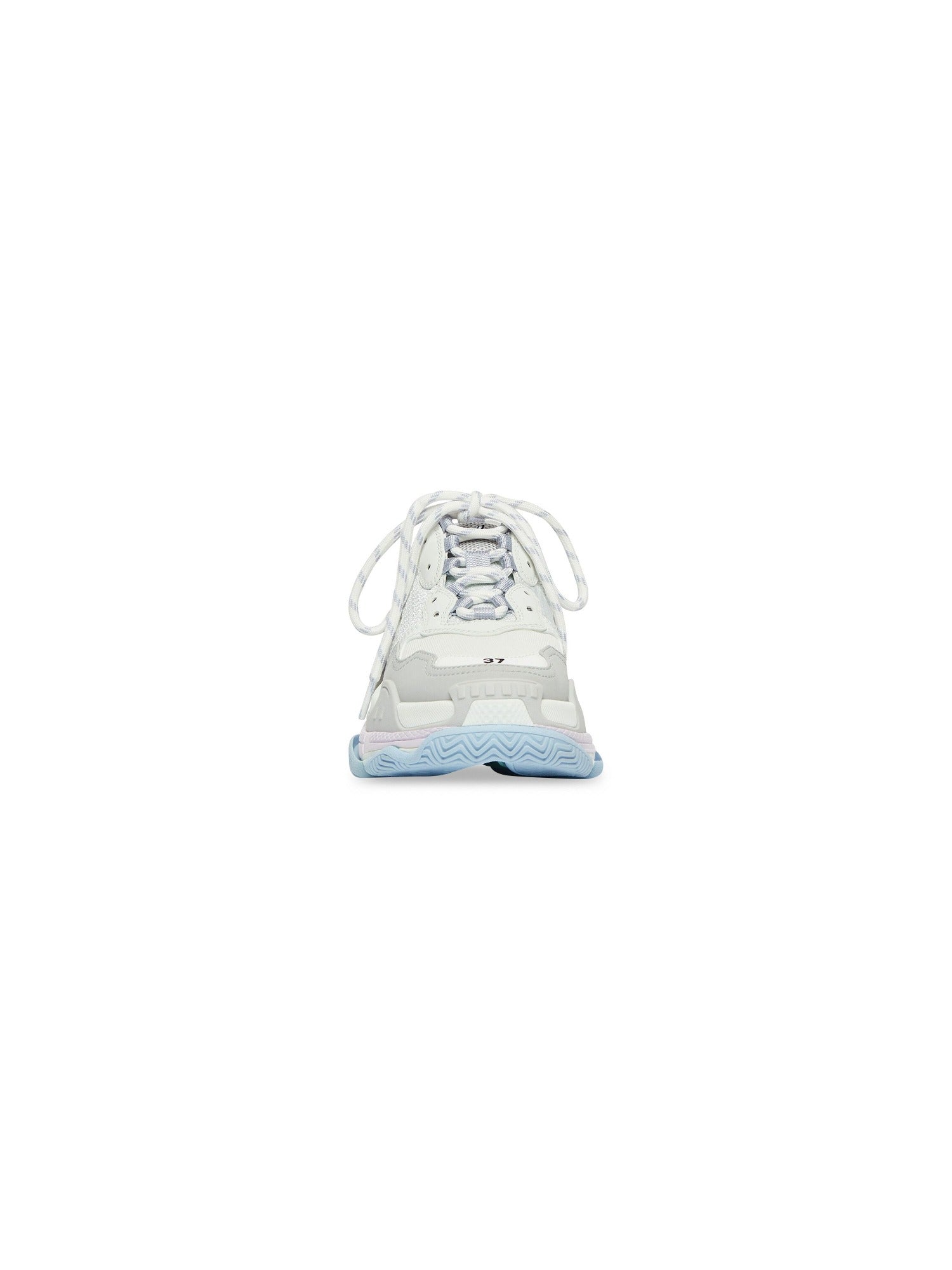Triple S white & blue Sneakers - White & Blue