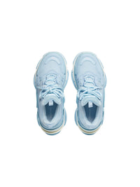 Triple S light blue & white Sneakers - Light Blue & White