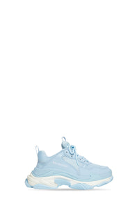 Triple S light blue & white Sneakers - Light Blue & White