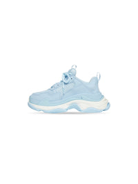 Triple S light blue & white Sneakers - Light Blue & White