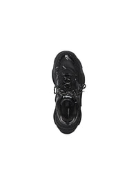 Triple S Allover Logo black Sneakers - Black