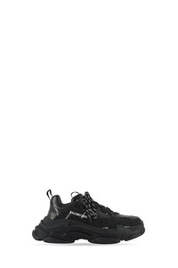 Triple S Allover Logo black Sneakers - Black