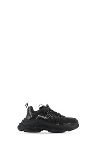 Triple S Allover Logo black Sneakers - Black