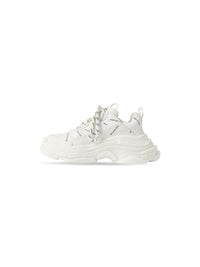 Triple S Allover Logo white & black Sneakers - White & Black