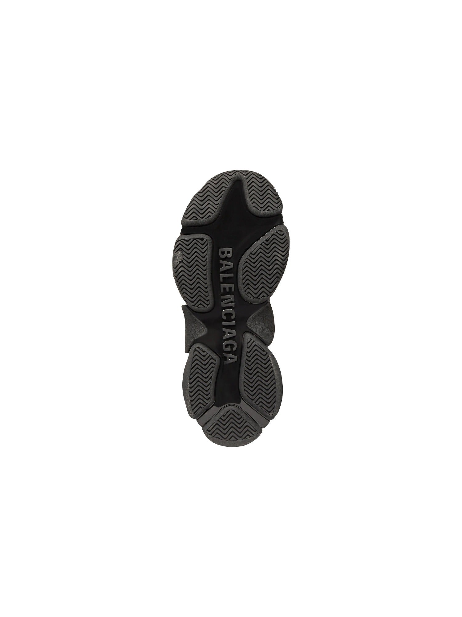 Triple S Logotype black Sneakers - Black