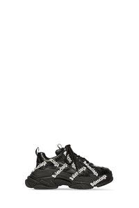 Triple S Logotype black Sneakers - Black