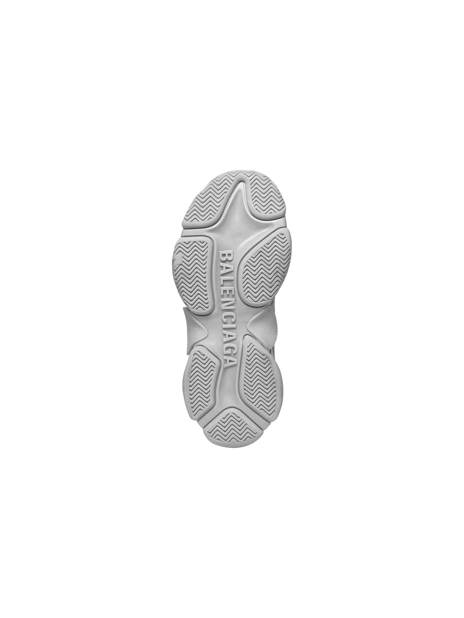 Triple S Logotype grey & black Sneakers - Grey & Black