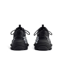Triple S Sneakers DIY Metal - Black & White