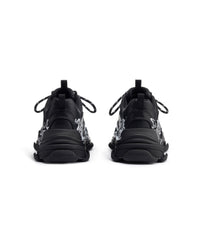 Triple S Sneakers DIY Metal - Black & White