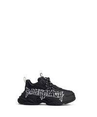 Triple S Sneakers DIY Metal - Black & White