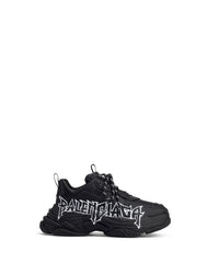 Triple S Sneakers DIY Metal - Black & White
