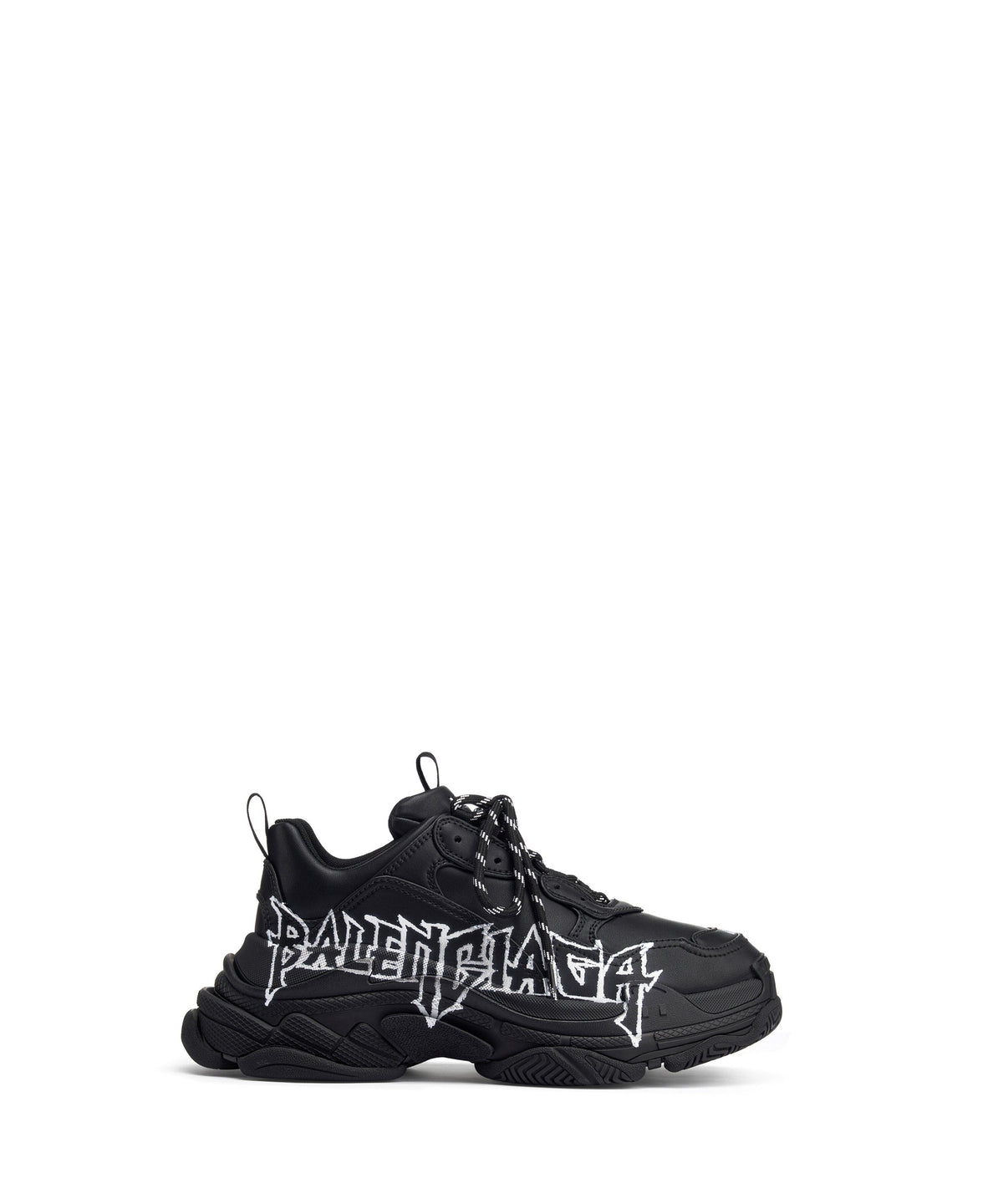 Triple S Sneakers DIY Metal - Black & White