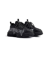 Triple S Sneakers DIY Metal - Black & White
