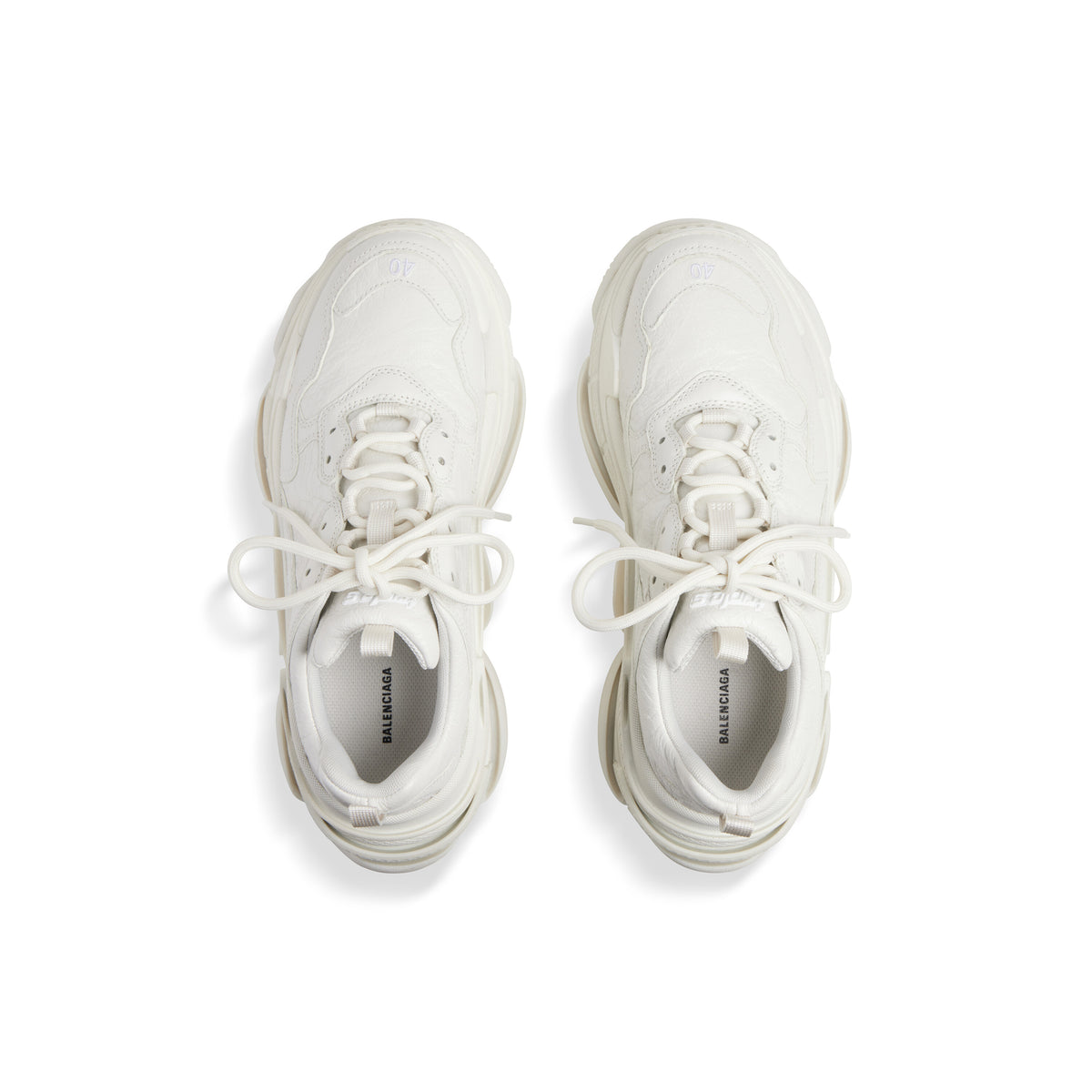 Triple S Sneakers - Optical White
