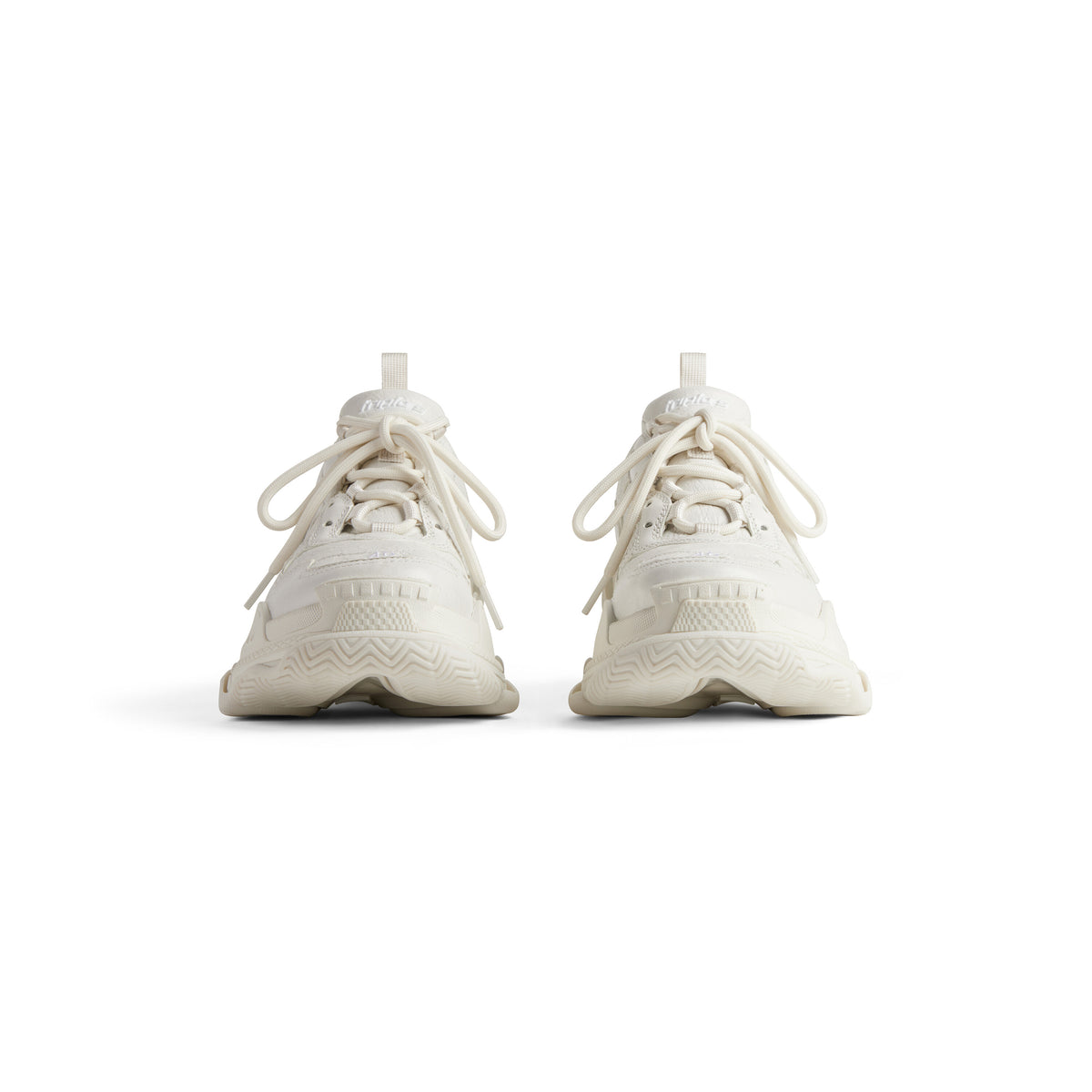 Triple S Sneakers - Optical White