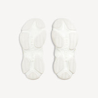 Triple S Tape Type Sneakers - White & Yellow