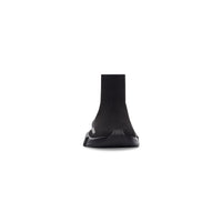 Speed Recycled Knit Sneakers - Black