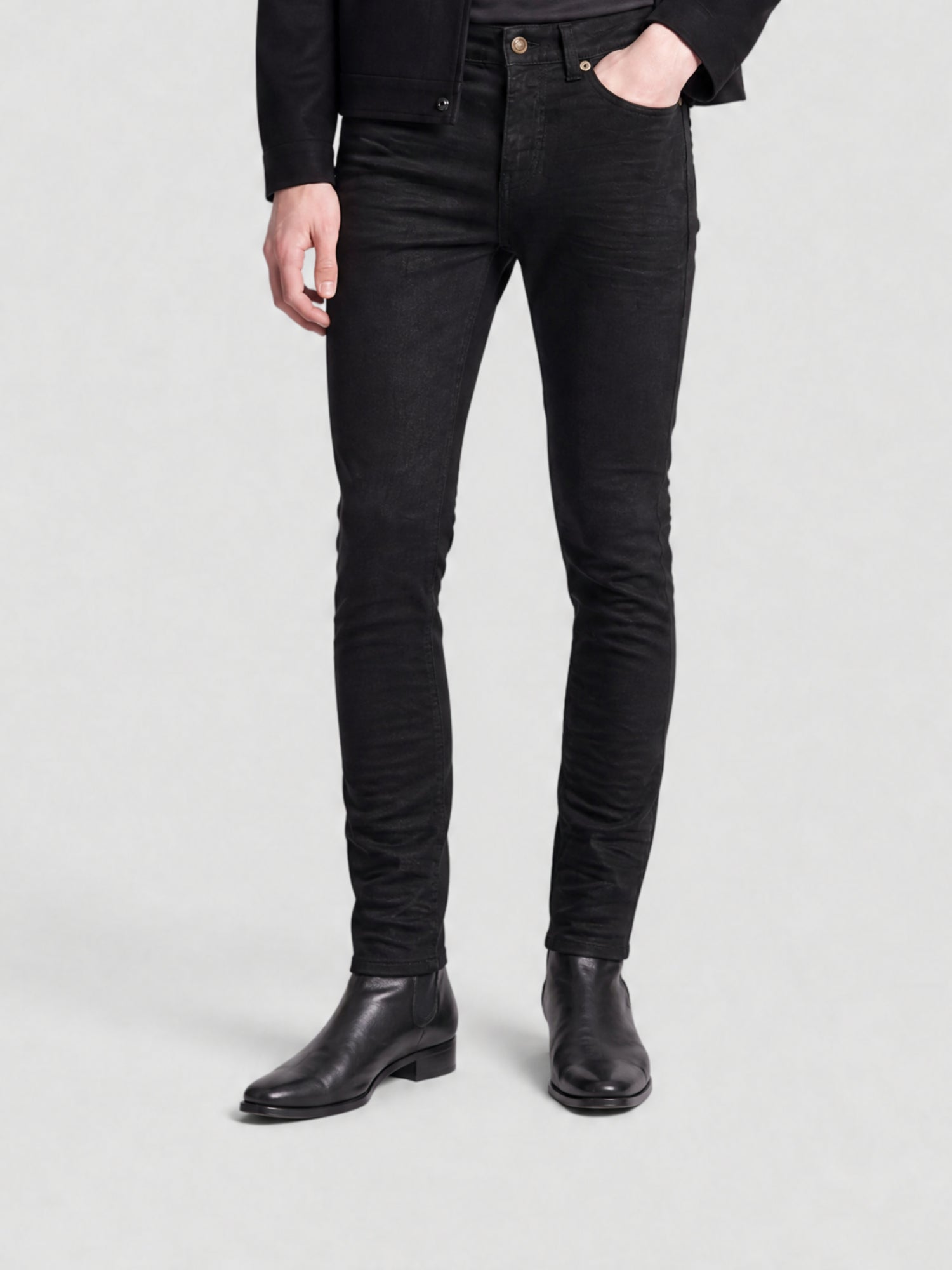 Black & natural Jean - Black & Natural