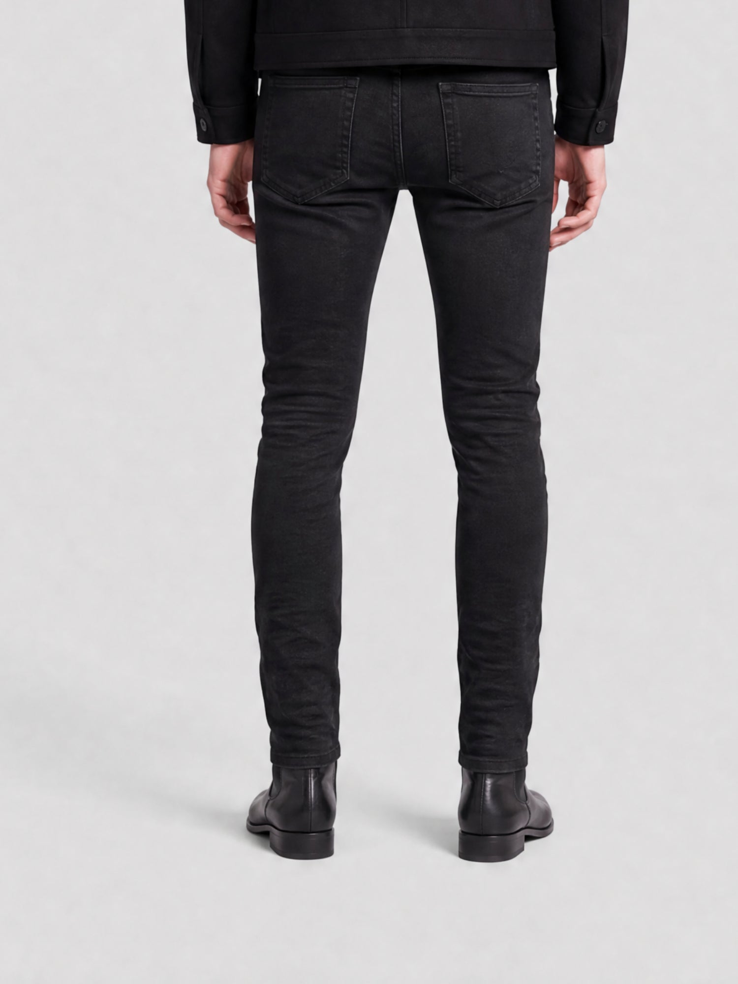 Black & natural Jean - Black & Natural
