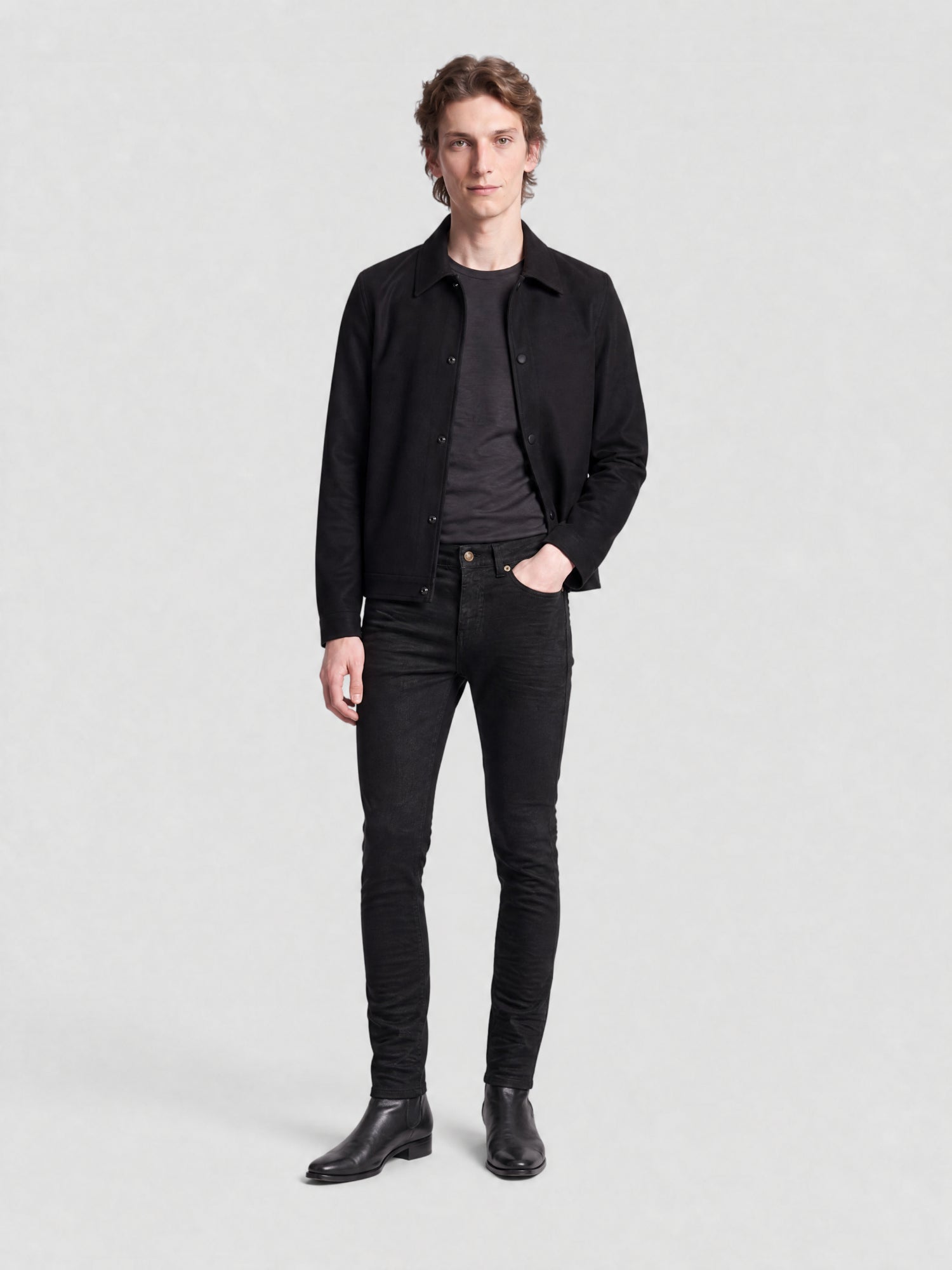 Black & natural Jean - Black & Natural