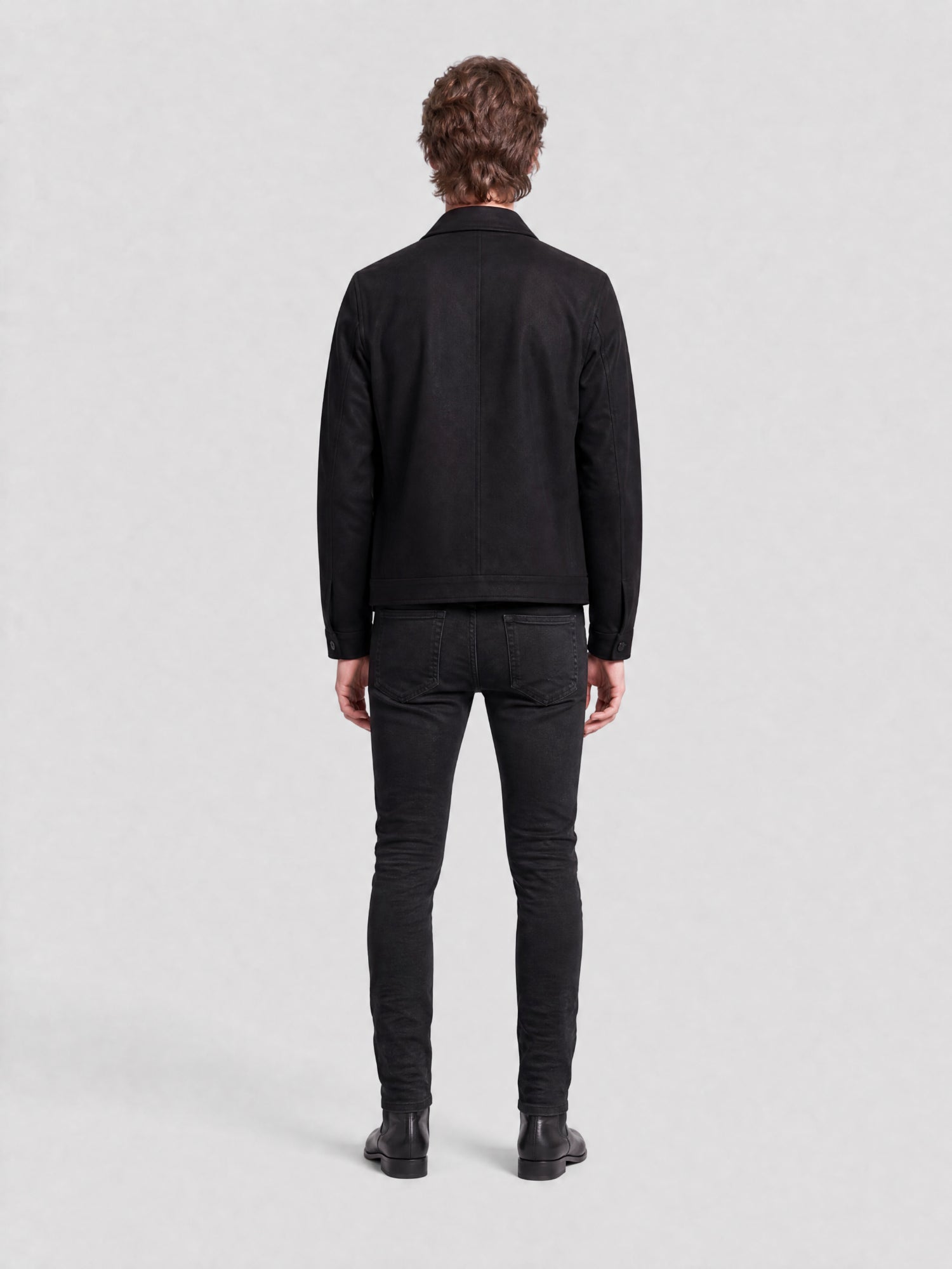 Black & natural Jean - Black & Natural