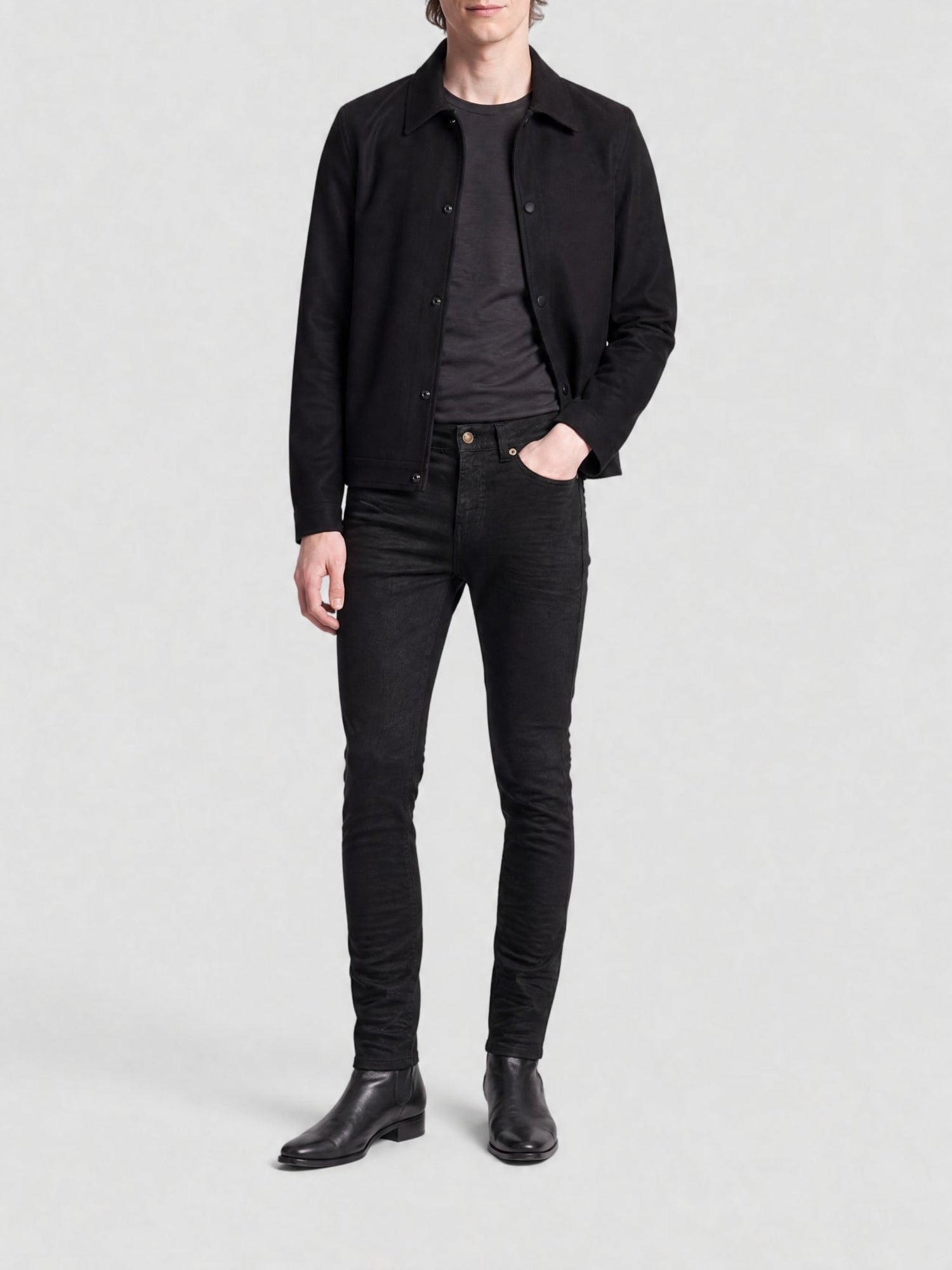Black & natural Jean - Black & Natural