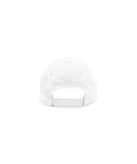 Classic Baseball Cap - White & Black